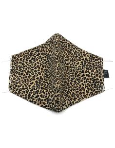 MASCARILLAS HIGIENICAS HOMOLOGADAS  CON ESTAMPADOS ANIMAL PRINT