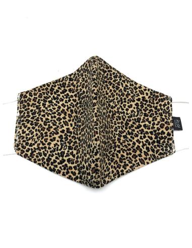 MASCARILLAS HIGIENICAS HOMOLOGADAS  CON ESTAMPADOS ANIMAL PRINT