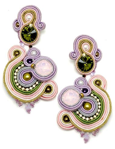 ALEGRES PENDIENTES LARGOS CON LOS QUE ESTARAS PRECIOSA