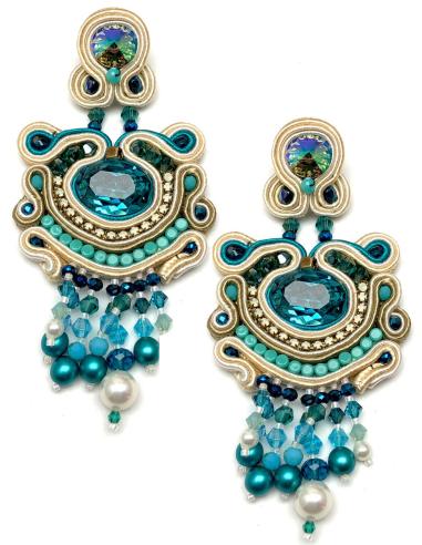 PENDIENTES TURQUESAS CON LOS QUE ESTARAS ESPECTACULAR