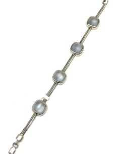 PULSERAS PLATEADAS PARA TU DIA A DIA