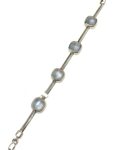 PULSERAS PLATEADAS PARA TU DIA A DIA