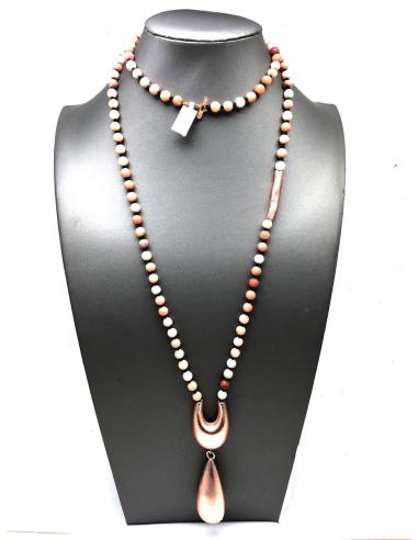 COLLARES LARGOS DE PIEDRAS PARA LUCIR TU LOOK CON ESTILAZO