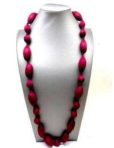 LARGOS COLLARES GRANATES CON LOS QUE LUCIR TU OUTFIT