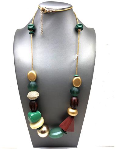 COLLARES LARGOS JUEGO DE COLOR Y DE FORMAS PARA TU LOOK