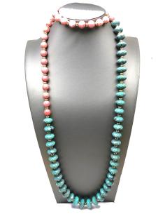 COLLARES LARGOS QUE TAMBIEN PODRA LLEVAR CON DOS VUELTAS