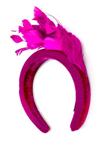 DIADEMAS CON PLUMAS ESPECIAL...