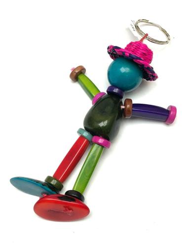 LLAVEROS ARTESANALES DE PERU CON LOS QUE DECORAR TU BOLSO