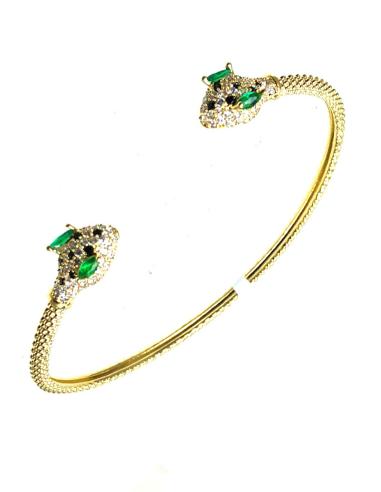 PULSERAS DORADAS DE SERPIENTES UN LUJO A TU ALCANCE