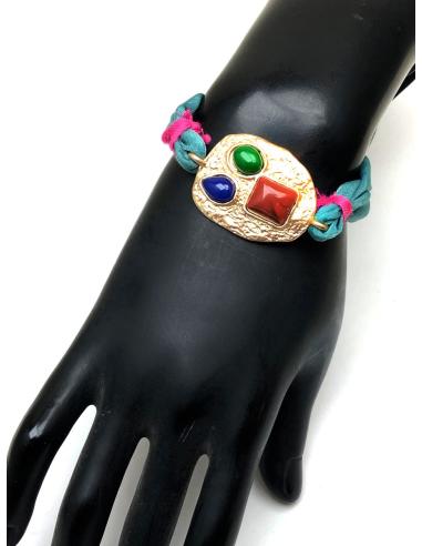 ORIGINALES PULSERAS BONITAS DE MUJER...