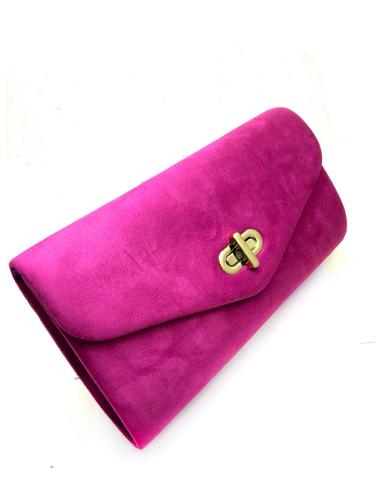 CARTERAS BUGAMBILIAS CON DETALLE DE BONITO CIERRE EN DORADO
