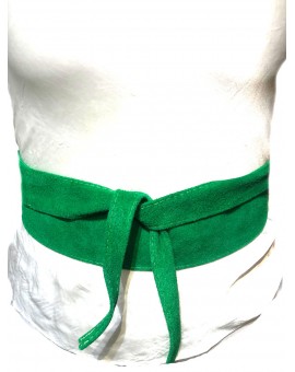 Imagen del producto CINTURONES Y FAJINES DE PIEL EN ESTE BONITO COLOR VERDE