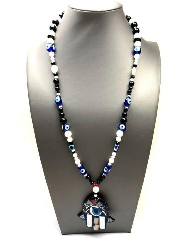 COLLARES DE LA SUERTE CON PRECIOSO COLGANTE MANO DE FATIMA
