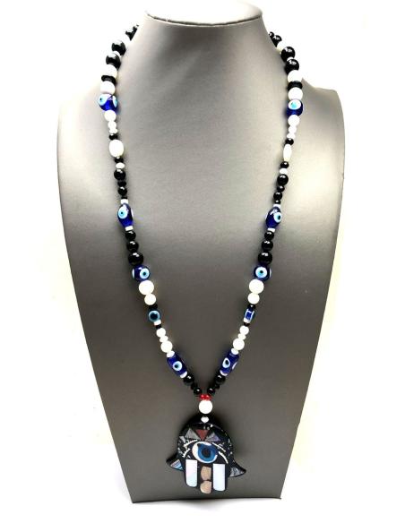 COLLARES DE LA SUERTE CON PRECIOSO COLGANTE MANO DE FATIMA