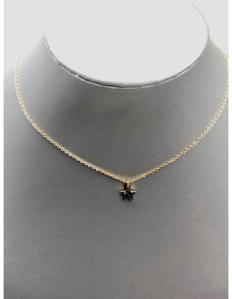 COLLARES FINOS Y DE MODA CON BONITO COLGANTE DE ESTRELLA