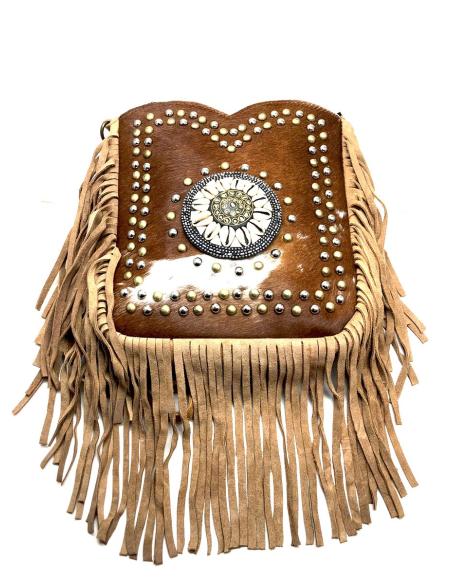BOLSOS PIEL DE POTRO MARRONES DISEÑOS ALUCINANTES ONLINE