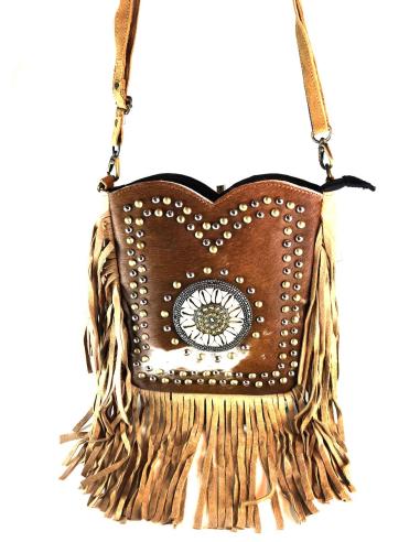 BOLSOS PIEL DE POTRO MARRONES DISEÑOS...