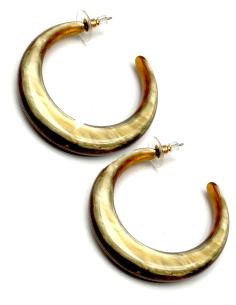 producto PENDIENTES ARO MUJER EN CAREY
