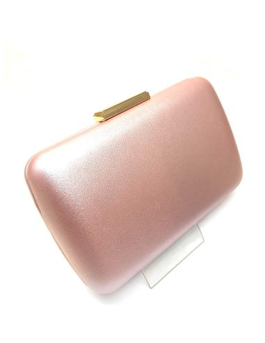 CLUTCH FIESTA ROSAS CON UN SUTIL EFECTO METALIZADO PARA BODAS