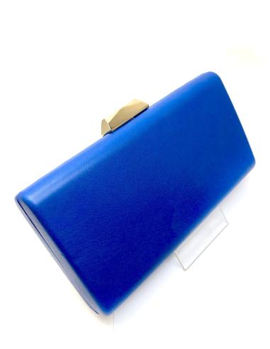 CLUTCH DE FIESTA AZULON DISEÑO DE LINEA SENCILLA Y ELEGANTE