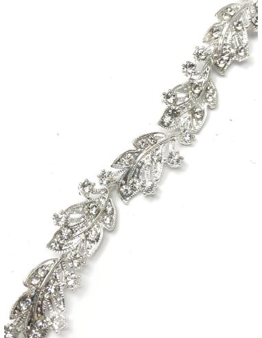 TIARAS PARA NOVIAS EN PLATEADO...