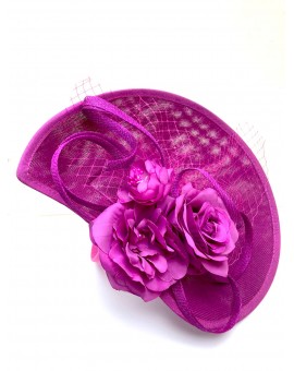 TOCADOS BUGAMBILIAS DE INVITADA MUY ELEGANTES PARA BODAS 2