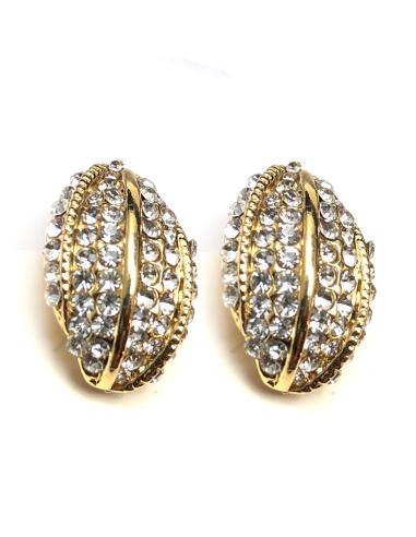 PENDIENTES CLIP MUJER ELGANTES JARDIN DEL DESEO
