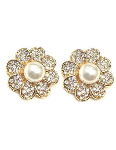 ENDIENTES CLIP MUJER, JOYAS BARATAS MADRID