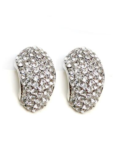 PENDIENTES ARO DE CLIP PARA MUJER PLATA MADRID