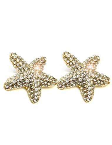 PENDIENTES MUJER DE CLIP BISUTERIA FINA ONLINE