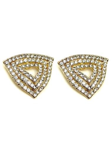 PENDIENTES DE CLIP MUJER, BISUTERIA FINA MADRID