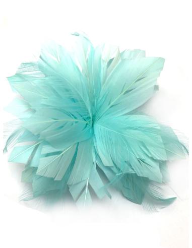 TOCADOS PARA BODAS EN ESTE PRECIOSO COLOR AZUL AGUAMARINA