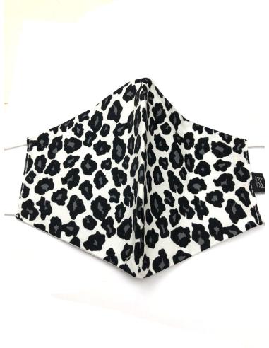 MASCARILLAS HIGIENICAS Y HOMOLOGADAS CON ANIMAL PRINT
