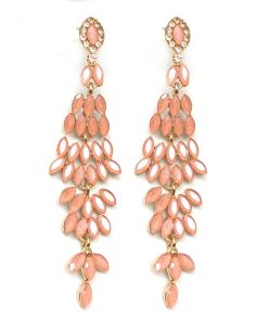 PENDIENTES LARGOS MUJER ESPECTACULARES, PARA BODAS