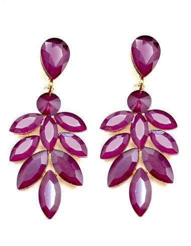 PENDIENTES MUJER BUGAMVILLA, PENDIENTES DE FIESTA