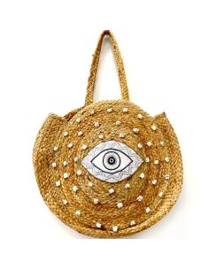 BOLSOS Y CAPAZOS DE VERANO REDONDOS DECORADOS