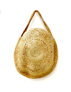 BOLSOS Y CAPAZOS DE VERANO REDONDOS DECORADOS