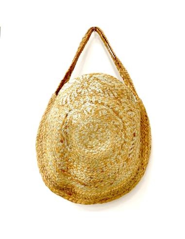 BOLSOS Y CAPAZOS DE VERANO REDONDOS DECORADOS