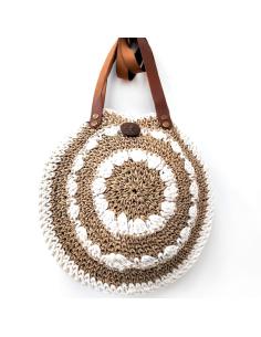 BOLSOS VERANO DE RAFIA PARA PLAYA MODELOS ORIGINALES