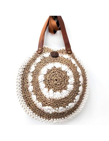 BOLSOS VERANO DE RAFIA PARA PLAYA MODELOS ORIGINALES