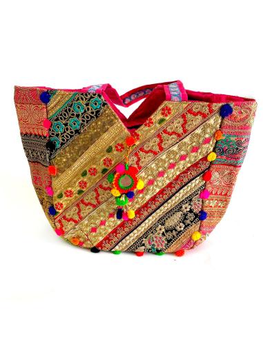 BOLSOS Y CAPAZOS VERANO DE INDIA, PARA LA PLAYA