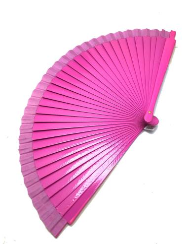 ABANICOS ROSAS EN ESTE INTENSO TONO FUCSIA TAN VISTOSO