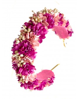 Imagen del producto TOCADOS DE DIADEMA CON PRECIOSAS FLORES PARA LUCIRTE