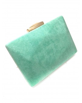 BOLSOS DE FIESTA VERDE AGUA CON EL QUE SER LA INVITADA PERFECTA