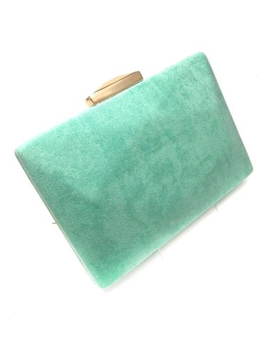 BOLSOS DE FIESTA VERDE AGUA CON EL QUE SER LA INVITADA PERFECTA
