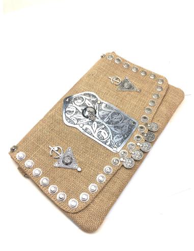 PRECIOSOS BOLSOS DE VERANO CON FABULOSA DECORACION ARABE