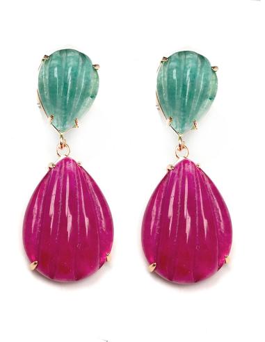 PENDIENTES BONITOS Y ELEGANTES PARA BODAS Y CEREMONIAS