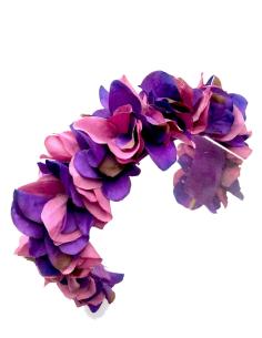 Imagen del producto TOCADOS DE DIADEMA CON FLORES ESPECIAL BODAS Y COMUNIONES