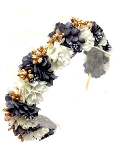 DIADEMA BONITAS CON FLORES PARA SER LA PERFECTA INVITADA