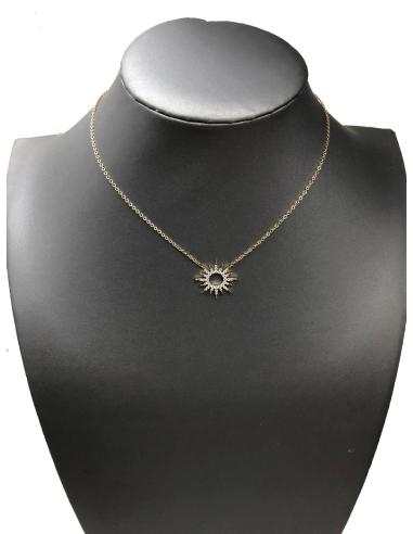 COLLARES DORADOS FINOS JOYITAS MINI...